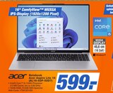 Notebook Acer Aspire Lite 16 (AL16-52P-55D7) im Angebot bei expert in Kaufbeuren Notebook Acer Aspire Lite 16 (AL16-52P-55D7) Angebote von Acer bei expert Kaufbeuren für 599,00 €