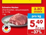 Netto Marken-Discount Lappersdorf - Schweine-Nacken Angebot im Prospekt Schweine-Nacken bei Netto Marken-Discount im Lappersdorf Prospekt für 5,49 €
