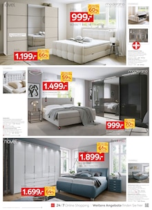 Kleiderschrank im XXXLutz Möbelhäuser Prospekt "NEUERÖFFNUNG" mit 12 Seiten (Mönchengladbach)