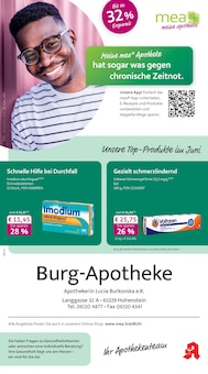mea - meine apotheke Prospekt Unsere Juni-Angebote mit 4 Seiten