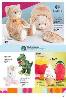 Aktueller Galeria Prospekt "Aktuelle Angebote" mit 40 Seiten