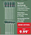 Schraubendreher-Set lang im Angebot bei Kaufland in Unna Schraubendreher-Set lang Angebote bei Kaufland Unna für 9,99 €