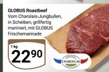 Roastbeef im Angebot bei GLOBUS in Wiesbaden Roastbeef Angebote von GLOBUS bei GLOBUS Wiesbaden für 22,90 €