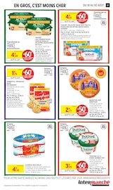 Promos Fromage râpé dans le catalogue "VIVE LA FIN DES VACANCES" de Intermarché Super à la page 27 Promos Fromage râpé dans le catalogue "VIVE LA FIN DES VACANCES" de Intermarché Super à la page 27