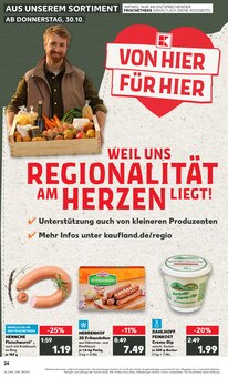 Wurst im aktuellen Kaufland Prospekt (Siegen (Universitätsstadt)) Wurst im Kaufland Prospekt "RICHTIG FRISCH" mit 69 Seiten (Siegen (Universitätsstadt))