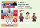 Coffret 5 figurines - NBA à 12,99 € dans le catalogue La Grande Récré