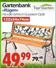 Gartenbank Rügen im Angebot bei Wreesmann in Altenburg Gartenbank Rügen Angebote von Top Garten bei Wreesmann Altenburg für 49,99 €