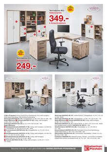 Bürostuhl im aktuellen Möbelzentrum Pforzheim Prospekt (Karlsruhe) Bürostuhl im Möbelzentrum Pforzheim Prospekt "Ordnung mit System" mit 14 Seiten (Karlsruhe)