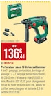 Perforateur sans-fil UniversalHammer - BOSCH - Bricorama Perforateur sans-fil UniversalHammer - BOSCH à 136,41 € dans le catalogue Bricorama