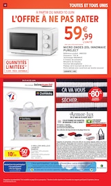 Micro-Ondes Angebote im Prospekt "TOUTES ET TOUS UNIS CONTRE LA VIE CHÈRE." von Intermarché Micro-Ondes Angebote im Prospekt "TOUTES ET TOUS UNIS CONTRE LA VIE CHÈRE." von Intermarché auf Seite 42