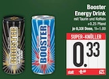 Aktuelle Energydrink Angebote bei EDEKA in Ingolstadt Aktuelles Booster Energy Drink Angebot bei EDEKA in Ingolstadt ab 0,33 €