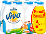 LAIT VITAMINÉ VIVA CANDIA - CANDIA en promo chez Auchan Hypermarché LAIT VITAMINÉ VIVA CANDIA - CANDIA dans le catalogue Auchan Hypermarché