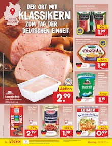 Ritter Sport im aktuellen Netto Marken-Discount Prospekt (Regensburg) Ritter Sport im Netto Marken-Discount Prospekt "Aktuelle Angebote" mit 58 Seiten (Regensburg)