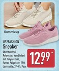 Sneaker Angebote von UP2FASHION bei ALDI Nord Wilhelmshaven für 12,99 €