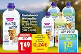 Weichspüler im Angebot bei EDEKA in Hanau Weichspüler Angebote von Kuschelweich bei EDEKA Hanau für 0,24 €