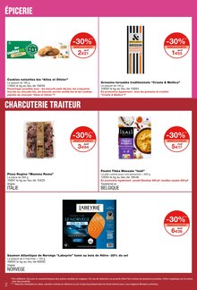 Catalogue Monoprix à Paris cette semaine, valable du 21/03/2023 au 26/03/2023 Prospectus Monoprix à Paris, "Les 9 Jours", 3 pages de promos valables du 21/03/2023 au 26/03/2023