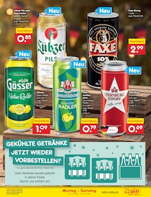 Getränke im aktuellen Netto Marken-Discount Prospekt (Jena) Getränke im Netto Marken-Discount Prospekt "Aktuelle Angebote" mit 71 Seiten (Jena)