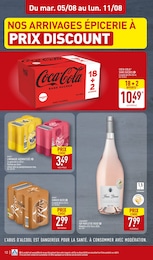 Offre Gin dans le catalogue Aldi du moment à la page 12