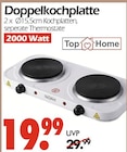 Doppelkochplatte von Top Home im aktuellen Wreesmann Prospekt für 19,99 €