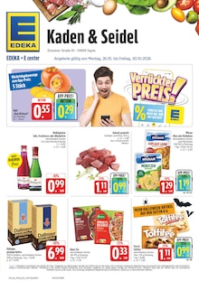 Aktueller EDEKA Prospekt "Wir lieben Lebensmittel!" Aktueller EDEKA Prospekt
