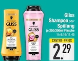 Shampoo im EDEKA Prospekt Shampoo von Gliss im aktuellen EDEKA Prospekt für 2,29 €