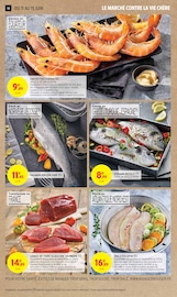 Crevettes Angebote im Prospekt "TOUTES ET TOUS UNIS CONTRE LA VIE CHÈRE." von Intermarché Crevettes Angebote im Prospekt "TOUTES ET TOUS UNIS CONTRE LA VIE CHÈRE." von Intermarché auf Seite 14