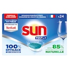 Tablettes pour lave vaisselle - SUN en promo chez Carrefour Bondy à 6,19 €