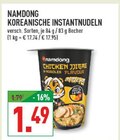 Aktuelles Koreanische Instantnudeln Angebot bei Marktkauf in Herne ab 1,49 €