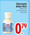Kaffee-Milch Angebote von Bärenmarke bei EDEKA Kempten für 0,79 €