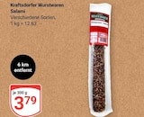 GLOBUS Hermsdorf - Salami Angebot im Prospekt Salami bei GLOBUS im Hermsdorf Prospekt für 3,79 €