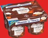 Liégeois chocolat cœur de caramel beurre salé offre gourmande - Mamie Nova en promo chez Intermarché Liégeois chocolat cœur de caramel beurre salé offre gourmande - Mamie Nova dans le catalogue Intermarché