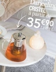 Théière Darjeeling - CRISTEL en promo chez Ambiance & Styles Limoges à 35,90 €