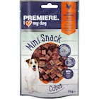 PREMIERE Mini Cubes Poulet avec carotte & épinards 10x70 g - PREMIERE en promo chez Maxi Zoo PREMIERE Mini Cubes Poulet avec carotte & épinards 10x70 g - PREMIERE dans le catalogue Maxi Zoo