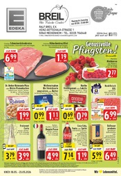 Cola im EDEKA Prospekt in Meckenheim Aktueller EDEKA Prospekt mit Cola, "Aktuelle Angebote", Seite 1