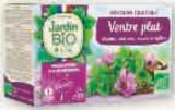 Infusion - JARDIN BIO dans le catalogue Super U