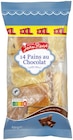 14 Pains au Chocolat - Maître Jean Pierre en promo chez Lidl Saint-Étienne à 2,29 €