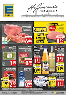 Aktueller EDEKA Prospekt "Aktuelle Angebote" Aktueller EDEKA Prospekt