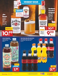 Jim Beam im Netto Marken-Discount Prospekt "Aktuelle Angebote" auf Seite 25