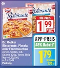 Ristorante Pizza Salame im EDEKA Prospekt Ristorante Pizza Salame von Dr. Oetker im aktuellen EDEKA Prospekt für 1,79 €