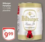 Aktuelle Bitburger Angebote bei GLOBUS in Willich Aktuelles Partyfass Angebot bei GLOBUS in Willich ab 9,99 €