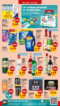 Rotkäppchen Sekt im Penny Prospekt "Wer günstig will, muss Penny." mit 41 Seiten (Halberstadt)