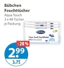 Feuchttücher Aqua Touch von Bübchen im aktuellen V-Markt Prospekt für 2,99 €