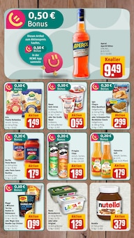 Nutella im nahkauf Prospekt "nichts liegt näher" mit 8 Seiten (Mannheim)
