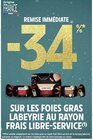 Promo -34% remise immédiate sur les foies gras labeyrie au rayon frais libre-service à  dans le catalogue Intermarché à Châtenay-Malabry