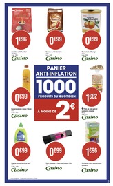 Promos Poubelle dans le catalogue "Casino #hyperFrais" de Géant Casino à la page 3 Promos Poubelle dans le catalogue "Casino #hyperFrais" de Géant Casino à la page 3