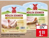 Mühlen Schinken Gegrillter Kochschinken Angebote von Rügenwalder Mühle bei Marktkauf Aschaffenburg für 1,99 €
