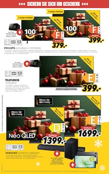 Fernseher im MEDIMAX Prospekt "MEHR WEIHNACHTSFEELING" mit 12 Seiten (Lünen)
