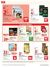 Promos Café dans le catalogue "XXL" de Auchan Hypermarché Café en promo dans le catalogue Auchan Hypermarché à la page 14