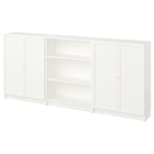 Regalkomb. mit Türen weiß von BILLY / OXBERG im aktuellen IKEA Prospekt für 219,97 €