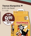 Thomas Klumpstreu von THOMAS im aktuellen V-Markt Prospekt für 9,99 €